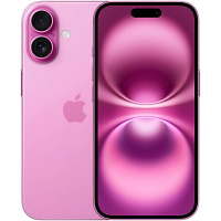 MYEA3HN/A Мобильный телефон Apple/ iPhone 16 128GB Pink SIM + eSIM