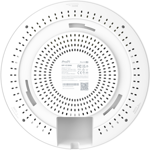 Pro-6-LR Двухдиапазонная точка доступа с дальним радиусом действия стандарта 802.11AX фото 6 Pro-6-LR Двухдиапазонная точка доступа с дальним радиусом действия стандарта 802.11AX фото 6