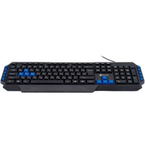 337452 Клавиатура Oklick 750G FROST WAR черный/черный USB Multimedia for gamer (337452) фото 4 337452 Клавиатура Oklick 750G FROST WAR черный/черный USB Multimedia for gamer (337452) фото 4