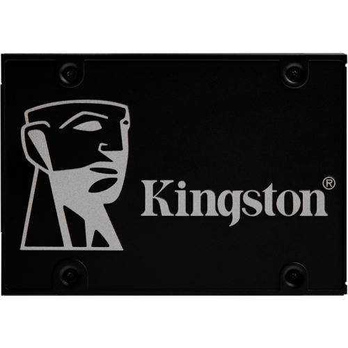 SKC600/512G Твердотельный накопитель/ Kingston SSD KC600, 512GB, 2.5" 7mm, SATA3, 3D TLC, R/W 550/520MB/s, IOPs 90 000/80 000, DRAM buffer 512MB, TBW 300, DWPD 0.32 (12 мес)