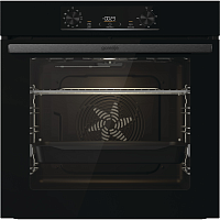 BO6735E05B Встраиваемые электрические духовки GORENJE/ Духовой шкаф, Полезный объем: 77 л,Класс энергопотребления: A, Сенсорный программатор IconLED, Конструкция: Встраиваемая, Ширина: 595 мм, Высота: 595 мм, черный