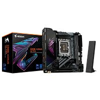 Z890IAORUSULTRA Материнская плата/ Z890I AORUS ULTRA