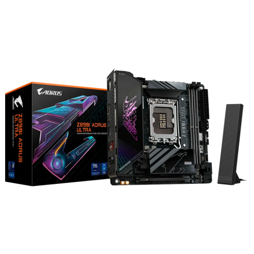 Z890IAORUSULTRA Материнская плата/ Z890I AORUS ULTRA