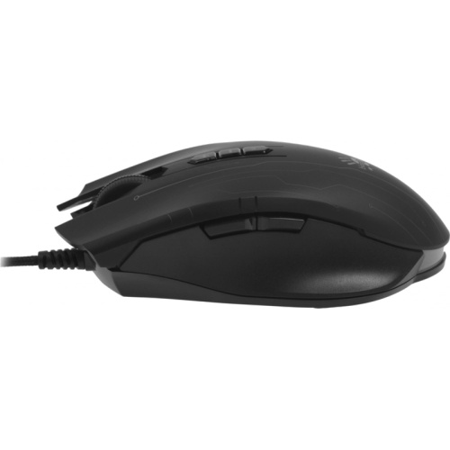 Q82 Мышь A4Tech Bloody Q82 черный/рисунок оптическая 6200dpi USB3.0 8but фото 10