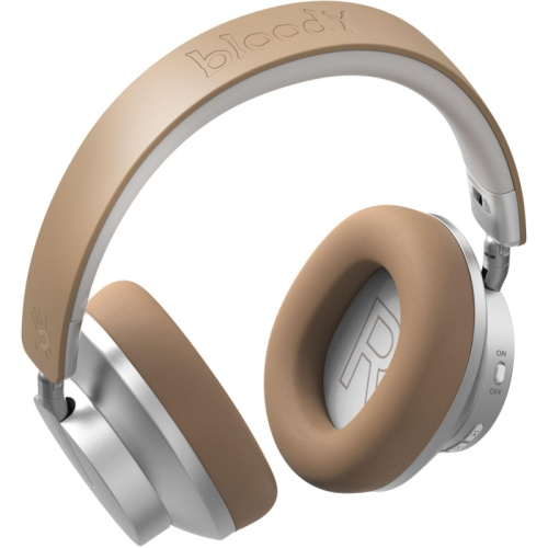 MH390KHAKI Наушники накладные A4Tech Bloody MH390 хаки беспроводные bluetooth оголовье (MH390 KHAKI) фото 9 MH390KHAKI Наушники накладные A4Tech Bloody MH390 хаки беспроводные bluetooth оголовье (MH390 KHAKI) фото 9