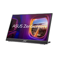 90LM08NG-B01170 Монитор LCD 16" MB16QHG/ ASUS ZenScreen MB16QHG 16" portable monitor, IPS, 16:10, WQXGA (2560x1600), 500cd/m2, 120Hz, 5ms(GTG), HDR10, USB-Cx2 (DP Alt Mode), HDMI(v2.0)x1, 100% DCI-P3, Flicker-free, black