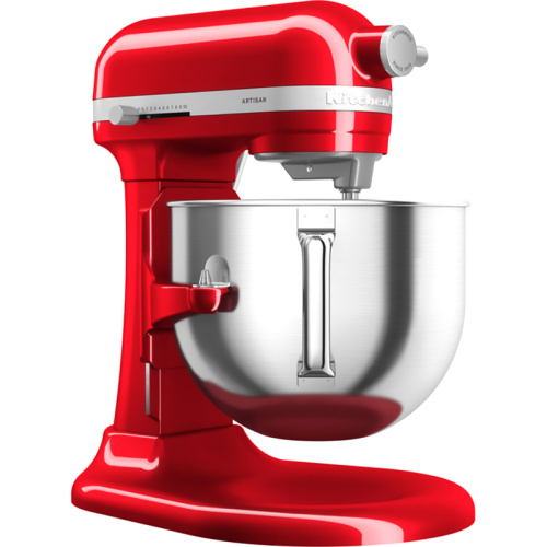 5KSM70SHXECA Настольный миксер KitchenAid Artisan с выдвижной чашей 6.6 л, цвет красный фото 2