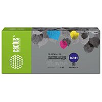 -/ Картридж струйный Cactus CS-EPT694100 T6941 черный (675мл) для Epson SureColor SC-T3000/T3070/T3200/