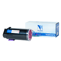 NV-106R03878M -/ Тонер-картридж NVP NV-106R03878 Magenta для Xerox VersaLink C500/C505 (2400k)