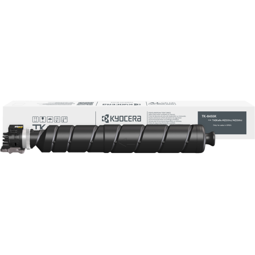 Тонер-картридж/ Toner Cartridge Kyocera TK-8455K Black (25k)
