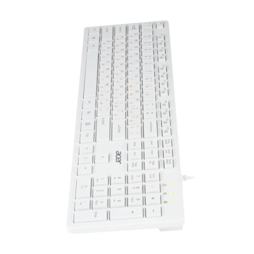 ZL.KBDEE.00D Клавиатура Acer OKW123 белый USB Multimedia (ZL.KBDEE.00D) фото 8 ZL.KBDEE.00D Клавиатура Acer OKW123 белый USB Multimedia (ZL.KBDEE.00D) фото 8