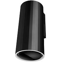 Adelaide39WallBlack ВЫТЯЖКА MAUNFELD/ Настенная, 1270 м3/ч, 4 скорости, Ширина 38 см, Цвет: черный, Управление жестом руки, Фильтр опция CF-172C