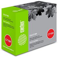-/ Картридж лазерный Cactus CS-C719H 719H черный (6400стр.) для Canon MF5840dni-Sensys/MF5880dni; LBP63