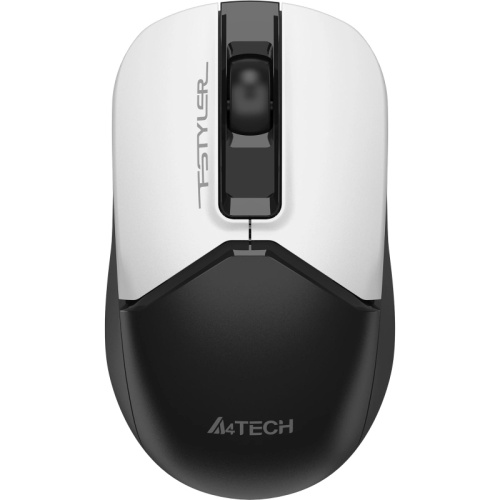 FG12SPANDA Мышь A4Tech Fstyler FG12S Panda белый/черный оптическая 1200dpi silent беспров. USB 3but FG12SPANDA Мышь A4Tech Fstyler FG12S Panda белый/черный оптическая 1200dpi silent беспров. USB 3but