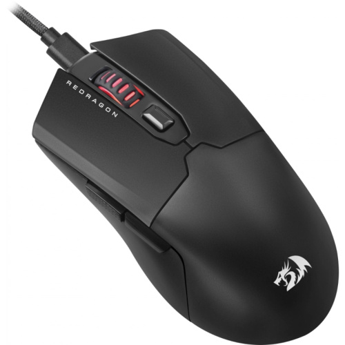 72153 Мышь DEFENDER игровая 7кн. 26000dpi черн. Fyzu REDRAGON 72153 фото 4 72153 Мышь DEFENDER игровая 7кн. 26000dpi черн. Fyzu REDRAGON 72153 фото 4