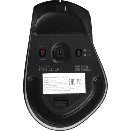 RZ01-03900100-R3M1 Игровая мышь Razer Pro Click V2/ Razer Pro Click V2 фото 5 RZ01-03900100-R3M1 Игровая мышь Razer Pro Click V2/ Razer Pro Click V2 фото 5