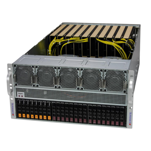 SYS-521GE-TNRT Серверная платформа/ Supermicro SuperServer 5U barebone