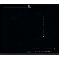 Встраиваемая варочная панель ELECTROLUX/ Индукционная,  ! 59х52х4,4 см, индукция, черный, сенсорное управление, скошенные края