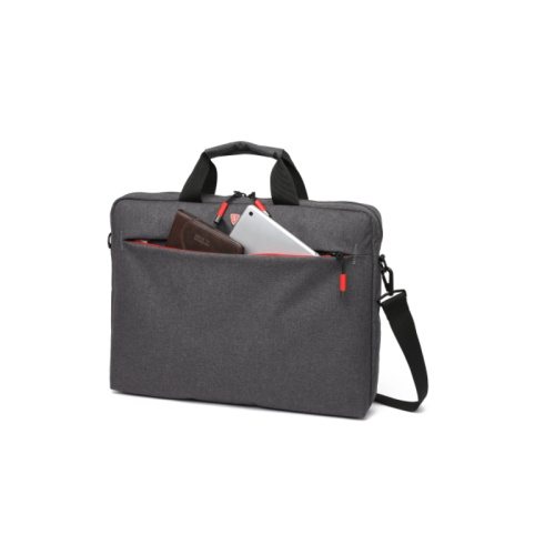 PON-201GY Сумка для ноутбука нейлон/ SUMDEX PON-201GY 15.6" Grey фото 14