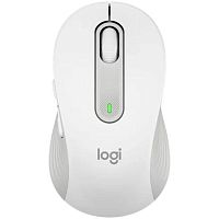 910-006261 Мышь Logitech M650 белый оптическая 4000dpi беспров. BT/Radio USB 4but (910-006261)