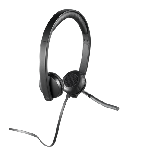 981-000519 Гарнитура/ Logitech Headset H650E USB Stereo OEM фото 3