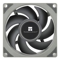 TL-B8 Кулер для корпуса/ Case Cooler Thermalright TL-B8 (80x80x25mm, 4-pin PWM, 34CFM, 24dBA, 2200RPM, Grey)