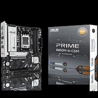 90MB1LQ0-M0EAYC Материнская плата ASUS PRIME B850M-A-CSM AM5 mATX 4xDDR5 2xPCIEx16 3xM.2 2xDP HDMI 2.5GLAN