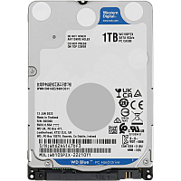 WD10SPZX-22Z10T1 Жесткий диск/ HDD WD SATA3 1TB 2.5"" Blue 5400 RPM 128Mb 1 year warranty