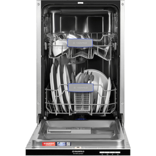 MLP-082DLightBeam Посудомоечная бытовая машина MAUNFELD/ узкая встраиваемая ПММ, 45см, 9 комплектов, луч фото 7