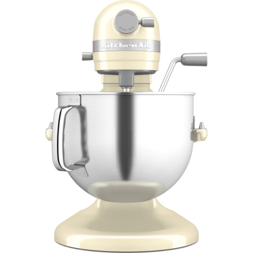 5KSM70SHXEAC Настольный миксер Artisan с подъемной чашей 6.7 л цвет кремовый фото 3