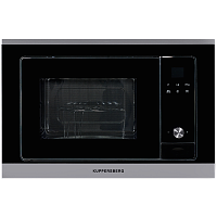HMW655X Встраиваемая микроволновая печь Kuppersberg/ Встраиваемая микроволновая печь, электронноеуправление, мощностьмикроволновойпечи800Вт, мощностькварцевогогриля1000Вт, 5уровнеймощности, функциякварцевыйгриль, функцияавтоматическогоразморажив, функцияр