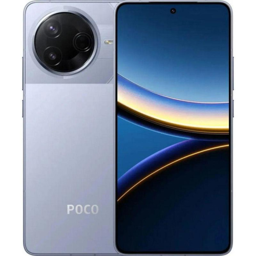 MZB0J98RU Смартфон POCO F7 Pro 12+256Gb синий (MZB0J98RU)