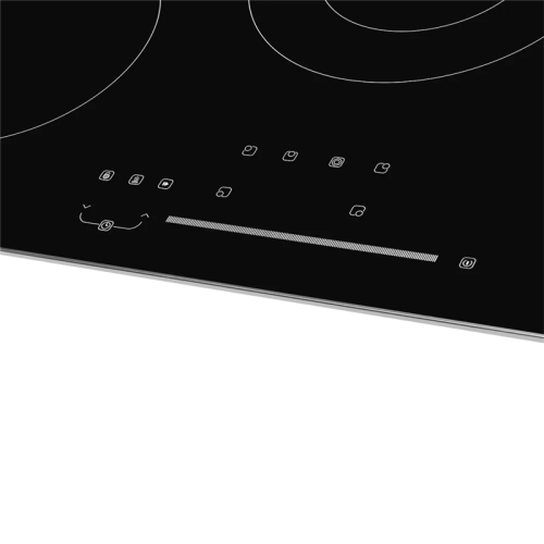 Встраиваемая варочная панель Kuppersberg/ электрическая, 75 см, 5 конфорок, черный цвет фото 4