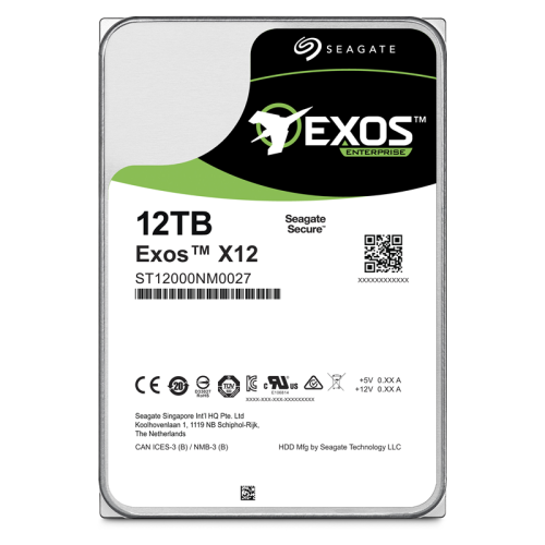 ST12000NM004J Жесткий диск/ HDD Seagate SAS 12Tb Exos 12GB 7200 256MB 1 year warranty фото 4 ST12000NM004J Жесткий диск/ HDD Seagate SAS 12Tb Exos 12GB 7200 256MB 1 year warranty фото 4