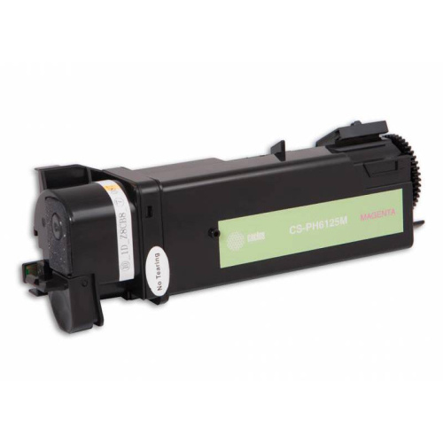 CS-PH6125M -/ Картридж лазерный Cactus CS-PH6125M 106R01336 пурпурный (1000стр.) для Xerox Phaser 6125 фото 3