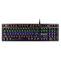 B760GREY(BLACKSWITCH) Клавиатура A4Tech Bloody B760 механическая серый USB for gamer LED (B760 GREY (BLACK SWITCH))