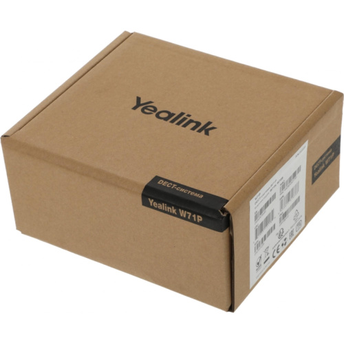 W71P Телефон IP Yealink W71P черный фото 14 W71P Телефон IP Yealink W71P черный фото 14