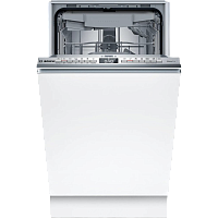 SPV4HMX10E загрузка на 10 комплектов посуды, электронное управление, 6 программ, 44.8x55x81.5 см, нержавеющая сталь цвет, сушка: с теплообменником, индикация на полу: луч