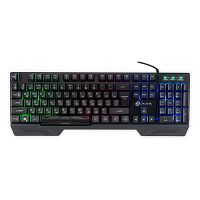 1788144 Клавиатура Oklick 709G черный USB for gamer LED (1788144)
