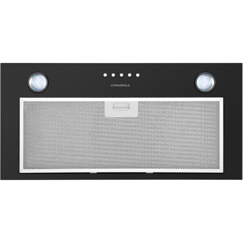 CrosbySingl5028BLACK ВЫТЯЖКА MAUNFELD/ Тип: полновстраиваемая, Цвет: черный, Управление: кнопочное, Ширина, мм: 500 фото 7