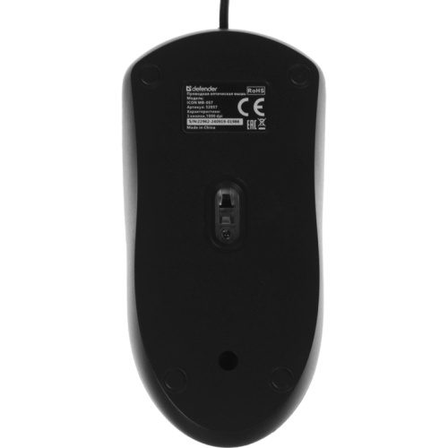 52057 Мышь DEFENDER USB OPTICAL ICON 3D MB-057 BLACK 52057 фото 2 52057 Мышь DEFENDER USB OPTICAL ICON 3D MB-057 BLACK 52057 фото 2