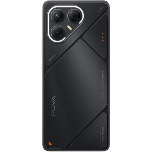 LJ7256+8GEEKBLACK Смартфон Tecno POVA 7 5G 8+256 черный фото 3