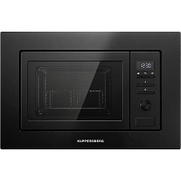 HMW621B Встраиваемая микроволновая печь Kuppersberg/ Встраиваемая микроволновая печь Kuppersberg, объем 20 л, мощность 800 Вт, 5 уровней мощности, гриль, 8 автоматических программ, размораживание, кнопочное управление/утапливаемый поворотный переключатель