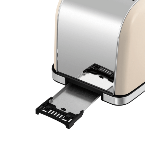 MF-822BG Тостер MAUNFELD/ тостер,механическое управление,2 отсека, 950 Вт, бежевый фото 4