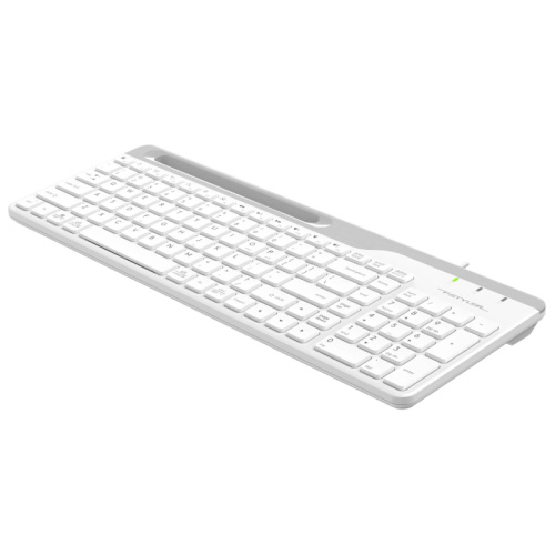 FK25WHITE Клавиатура A4Tech Fstyler FK25 белый/серый USB slim фото 10 FK25WHITE Клавиатура A4Tech Fstyler FK25 белый/серый USB slim фото 10