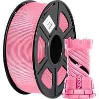 CS-3D-PLA-1KG-PINK -/ Пластик для принтера 3D Cactus CS-3D-PLA-1KG-PINK PLA d1.75мм 1кг L326м 1цв.
