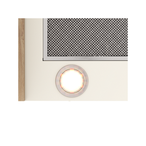 940945 GOOD, Кухонная вытяжка ELIKOR Ротонда 60П-1000-П3Д бежевый/дуб неокр фото 8