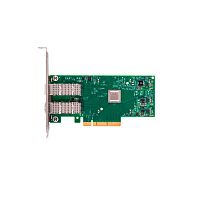 MCX4121A-ACUT Сетевая карта/ ConnectX-4 Lx EN network interface card, 25GbE dual-port SFP28, PCIe3.0 x8, tall bracket, UEFI Enabled, ROHS R6