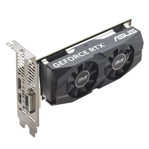 90YV0KQ0-M0NA00 Видеокарта/ RTX3050-O6G-LP-BRK фото 5