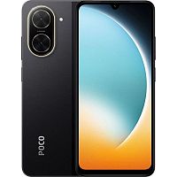 MZB0K29RU Смартфон POCO C71 4+128Gb чёрный (MZB0K29RU)